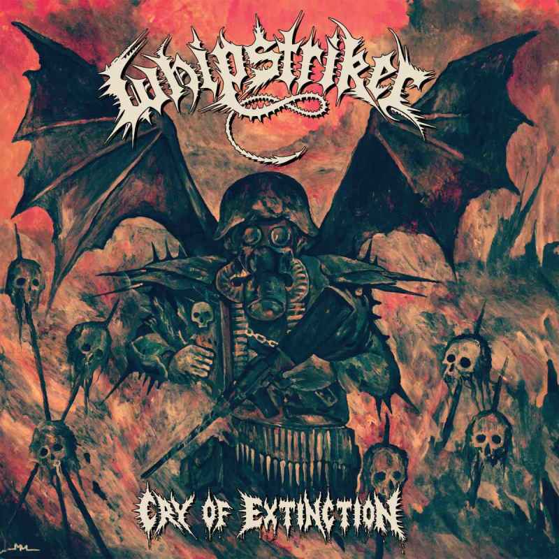 WHIPSTRIKER - Cry of Extinction CD